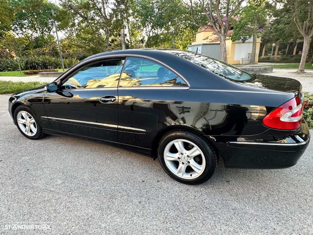 Mercedes-Benz CLK 270 - 14