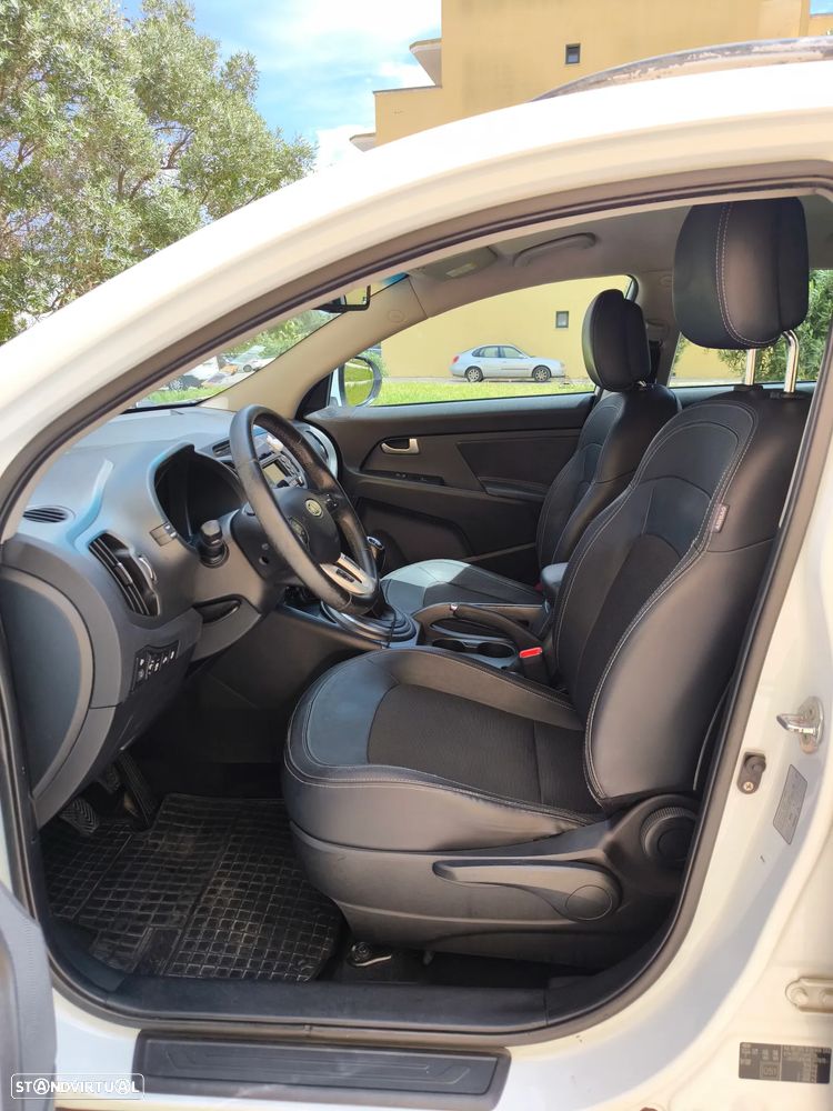 Kia Sportage 1.7 CRDI ISG TX - 4