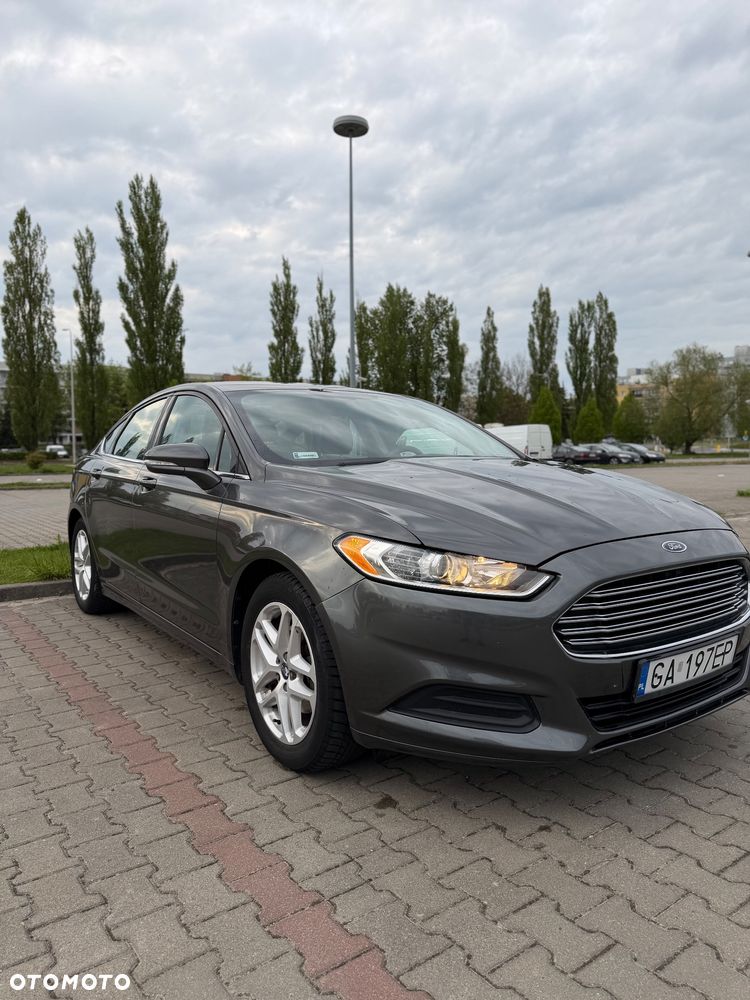 Ford Fusion - 7
