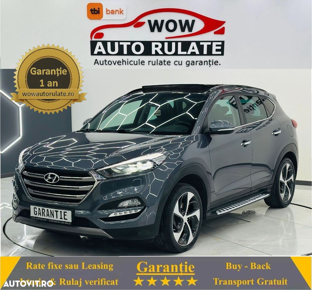 Hyundai Tucson 2.0 CRDI 2WD Style - 2