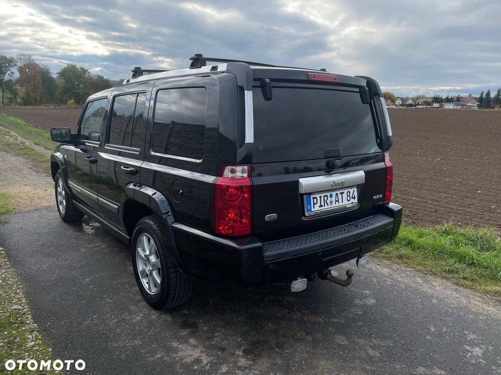 Jeep Commander 3.0 CRD DPF Automatik Overland - 4