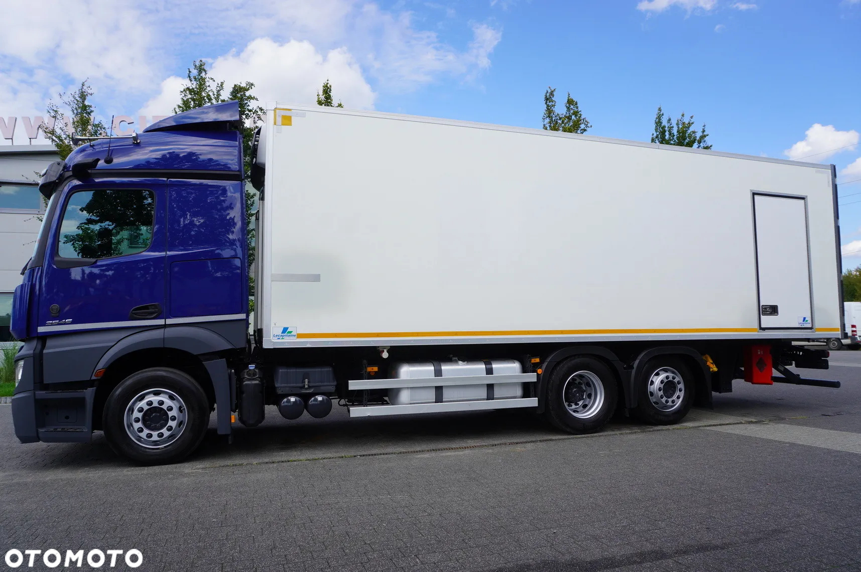 Mercedes-Benz Actros 2546 MP5 / Chłodnia Lecapitaine 20 EPAL / Multitemperatura / Carrier Supra 1150 MT - 2