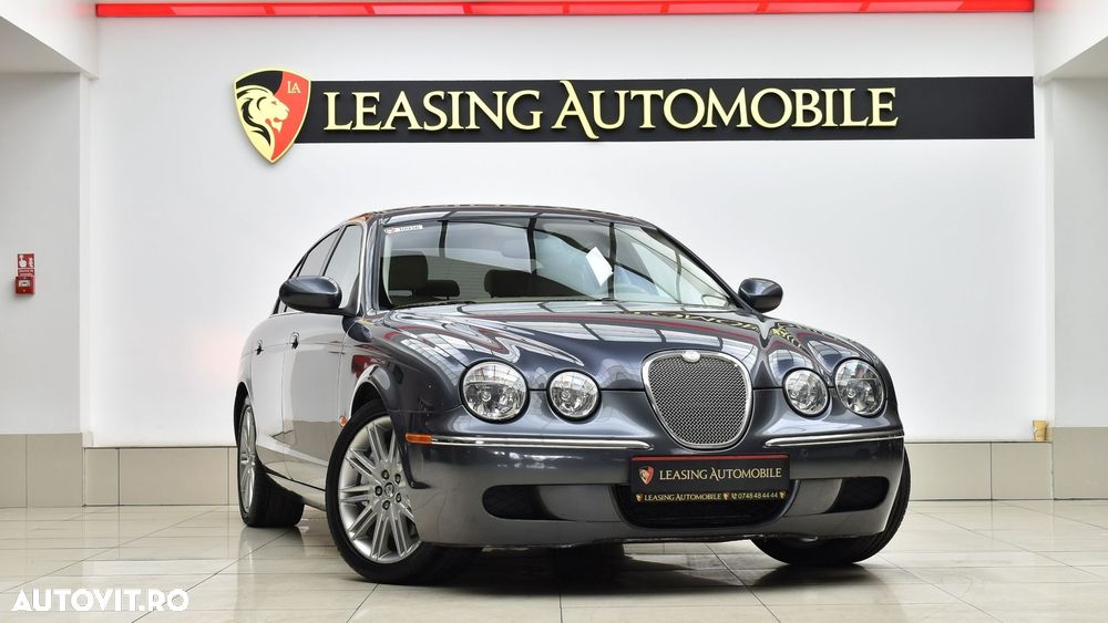 Jaguar S-Type 2.7 Twin Turbo Aut. - 3