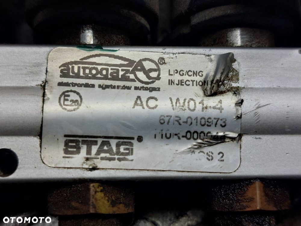 INSTALACJA GAZOWA LPG STAG 200 GOFAST AC W01-4 PS-02 PLUS TYPE R02 - 4