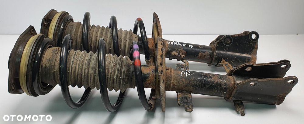 MCPERSON AMORTYZATORY SPRĘŻYNY PRZÓD RENAULT KANGOO II 543020508R PARA - 2