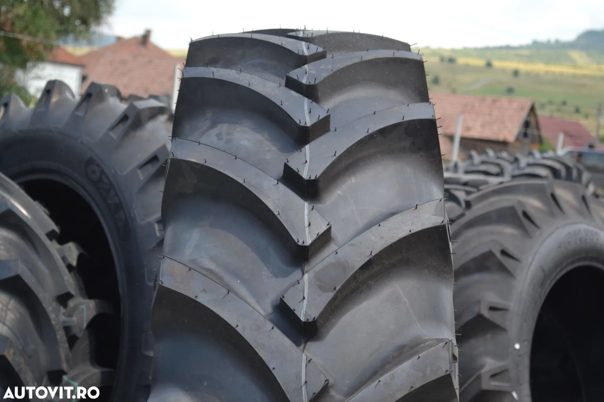 Anvelopa 16.9-28 SEHA/OZKA SH-39 10PR TT - TRANSPORT GRATUIT! - 1