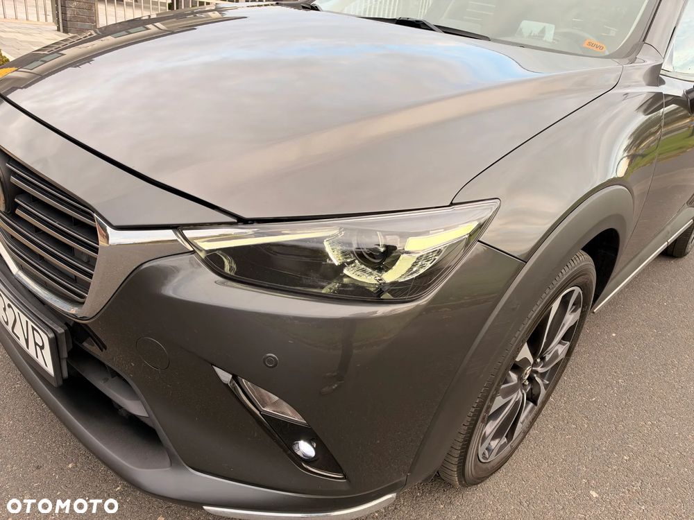 Mazda CX-3 SKYACTIV-G 121 FWD Exclusive-Line - 33