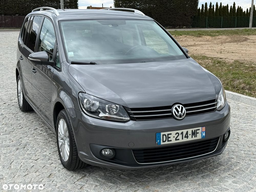 Volkswagen Touran 1.6 TDI DPF Cup - 4