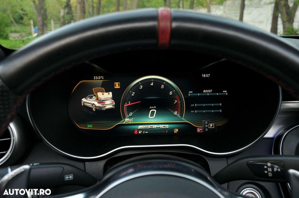 Mercedes-Benz C 43 AMG Cabrio 4Matic Aut. - 24