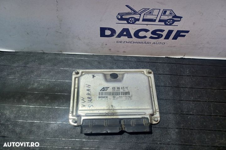 Calculator motor ECU 038906019FC 0281010751 - 1.9 AUY 038906019FC 028 - 1