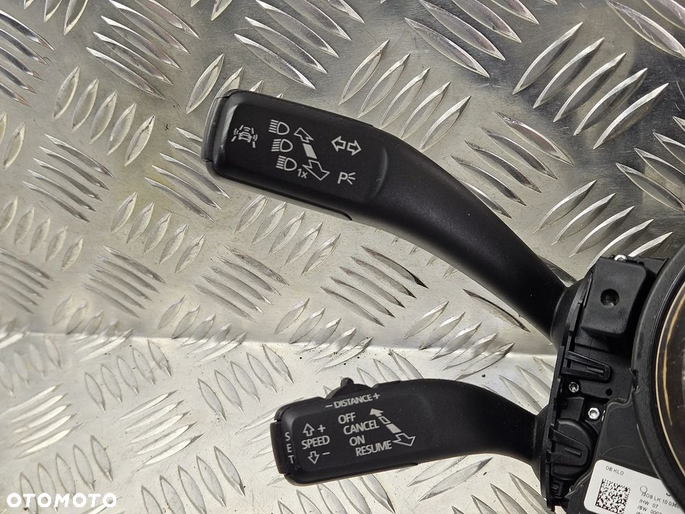 VW TOUAREG 7P 10-18R MANETKI TASMA PRZELACZNIK 4H0953568 B 4H0953568B - 3