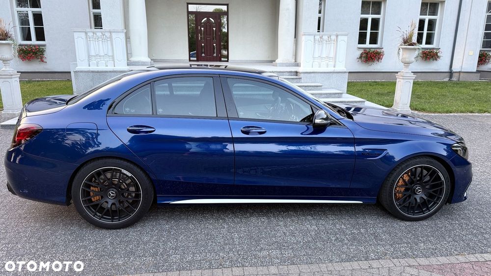 Mercedes-Benz Klasa C 63 S AMG 9G - 19