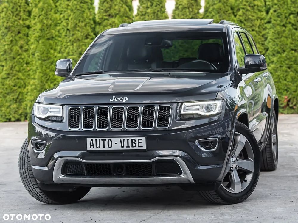 Jeep Grand Cherokee 3.0 V6 Multijet 4WD Automatik Overland - 5