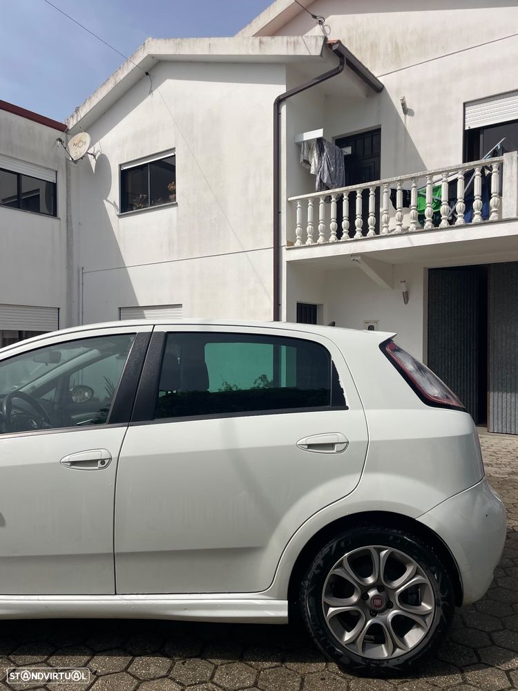 Fiat Punto 1.3 M-jet 4Fleet Start&Stop - 6