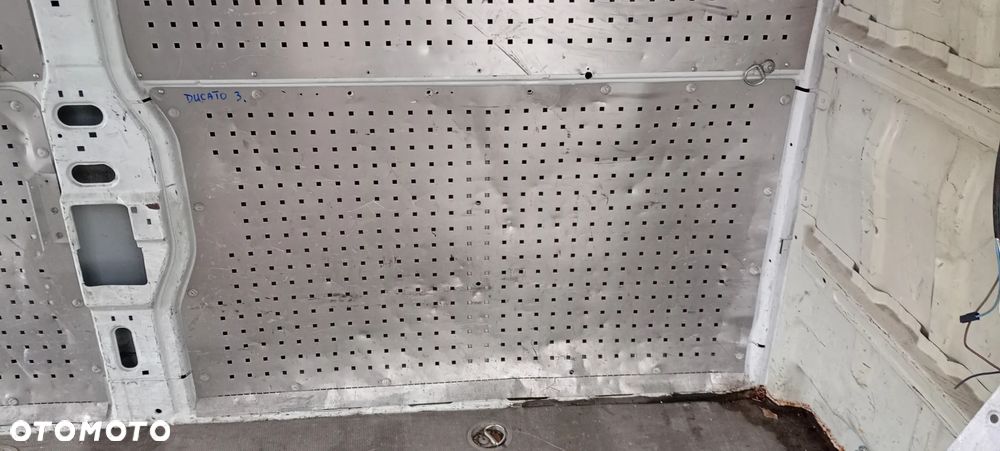 Zabudowa paki kabiny osłona aluminiowa płyty Fiat Ducato III L2 H2 - 2