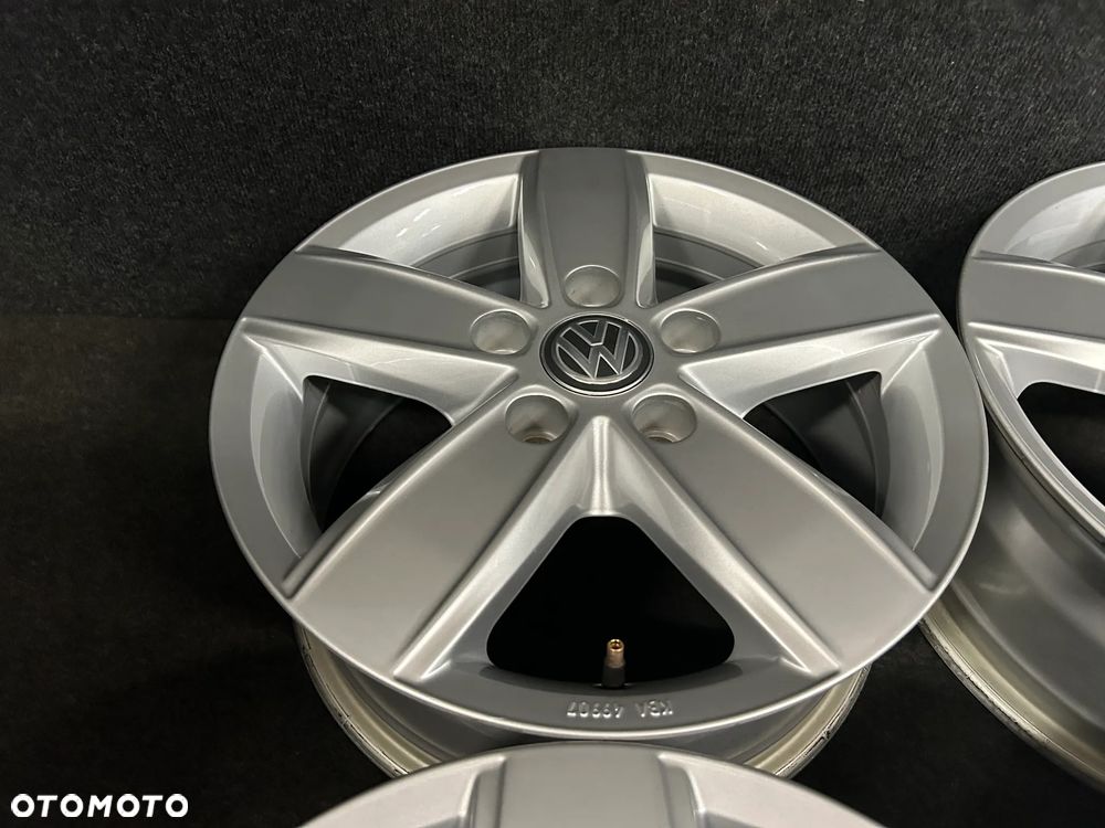 Alufelgi VW T5, T6, Multivan, Caravelle, Crafter II 16 cali 5x120 4szt. Ładne! - 12