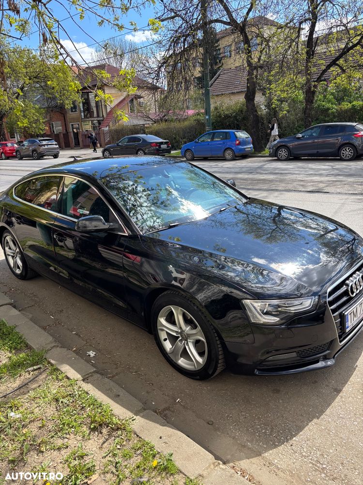 Audi A5 2.0 TDI ack DPF multitronic - 3