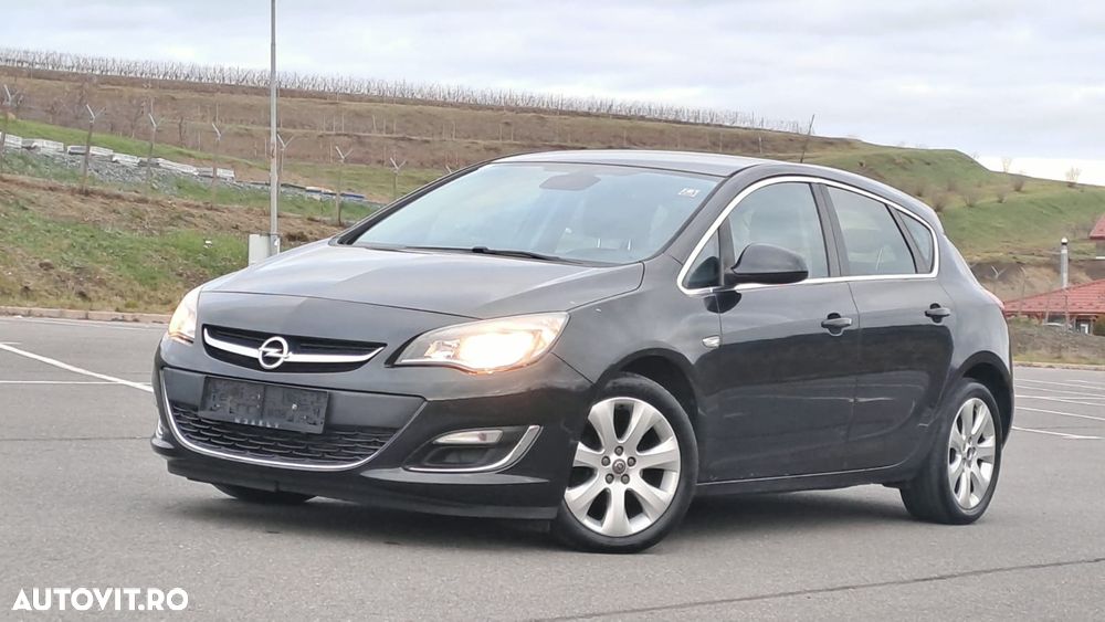 Opel Astra 1.4 Turbo ECOFLEX Start/Stop Style - 1
