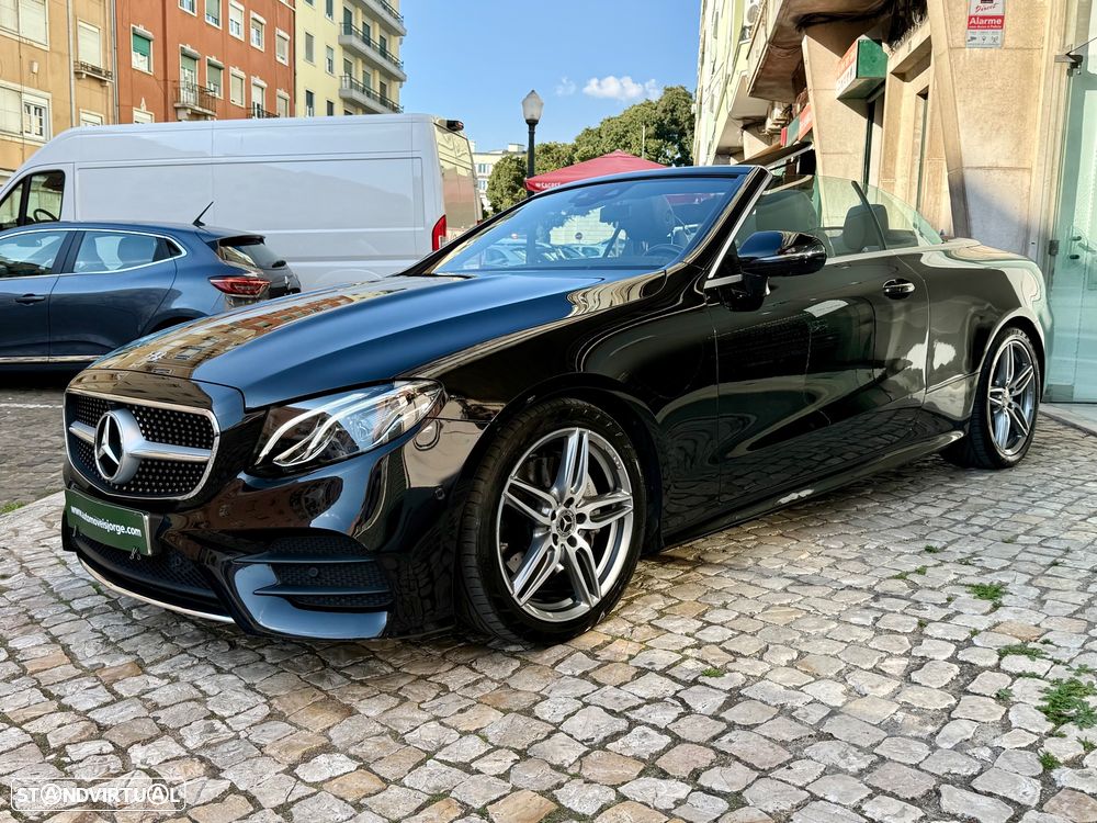 Mercedes-Benz E 220 d AMG Line Aut. - 9