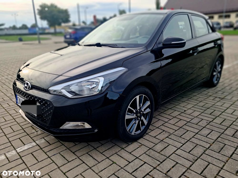 Hyundai i20 blue 1.2 Classic - 2
