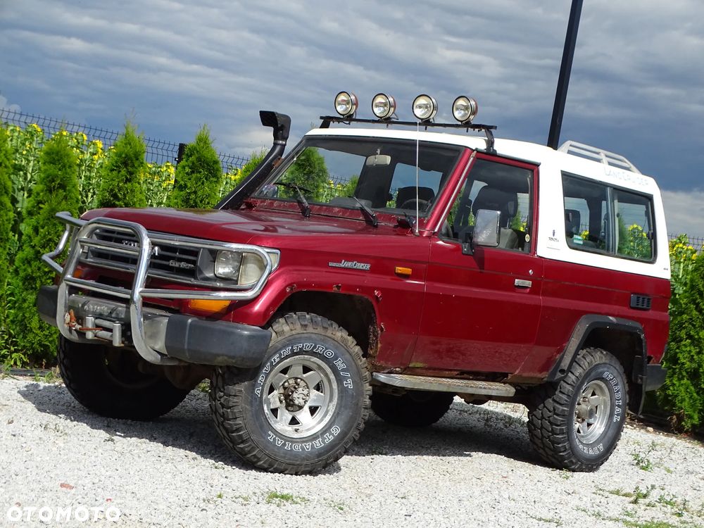 Toyota Land Cruiser LJ73 Special - 16