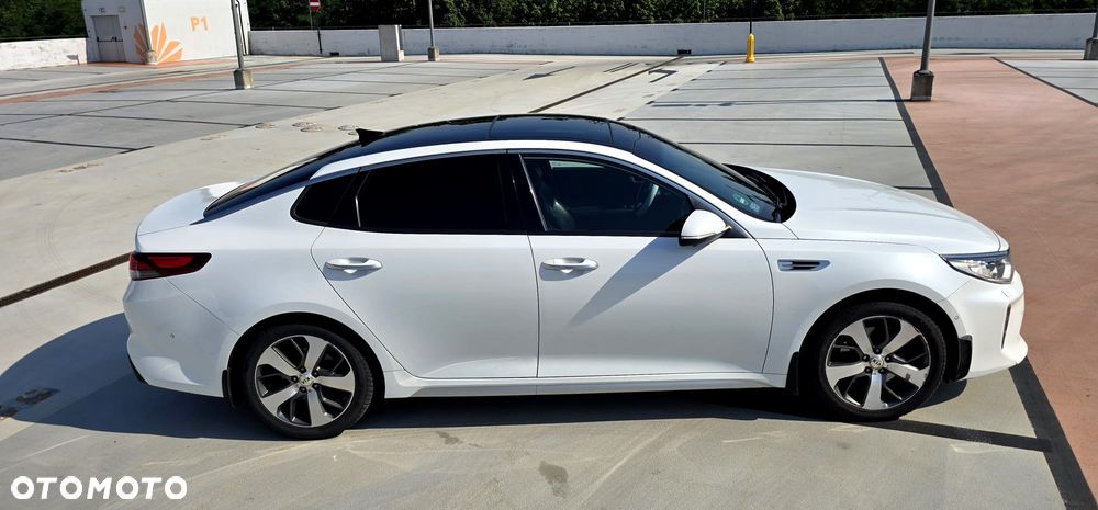 Kia Optima 1.7 CRDI GT Line DCT - 6