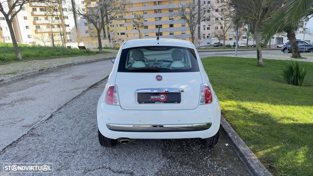 Fiat 500 1.3 16V Multijet Lounge - 4
