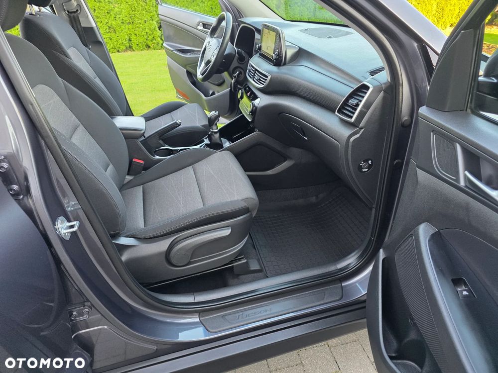 Hyundai Tucson blue 1.6 GDi 2WD Passion - 10