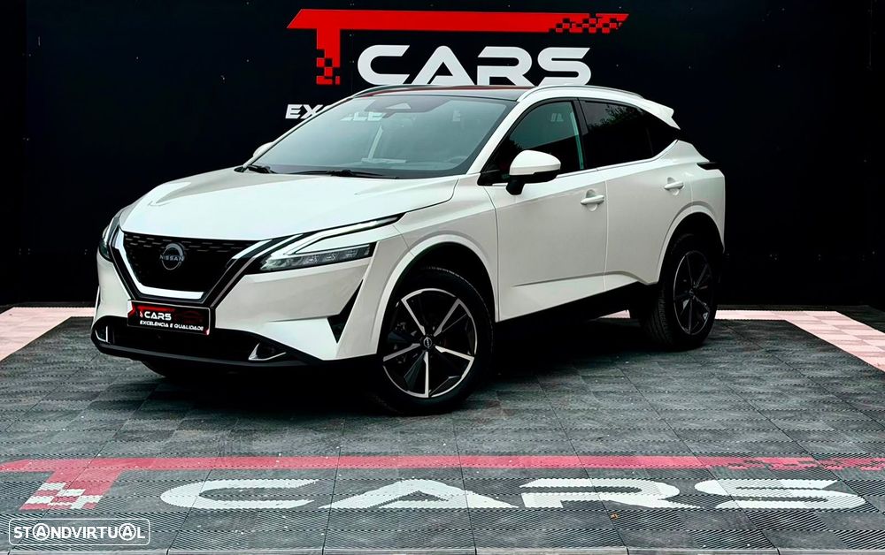 Nissan Qashqai 1.3 DIG-T N-Connecta LED - 2