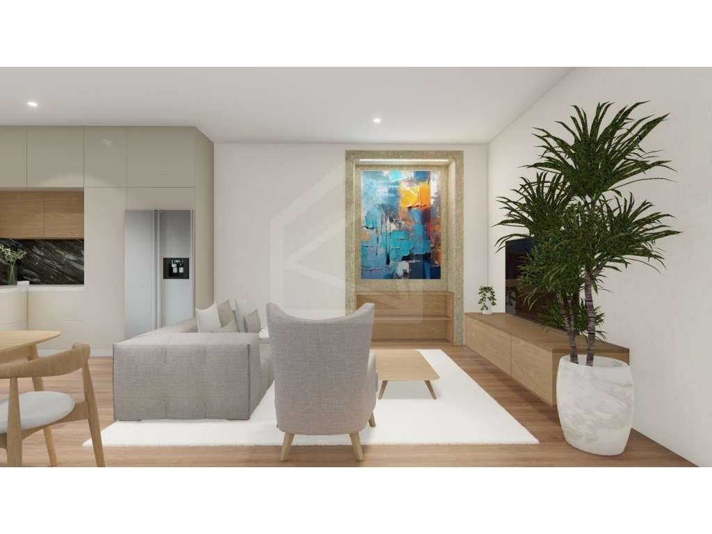 Apartamentos T2 no centro de Oliveira de Azeméis - Grande imagem: 2/36