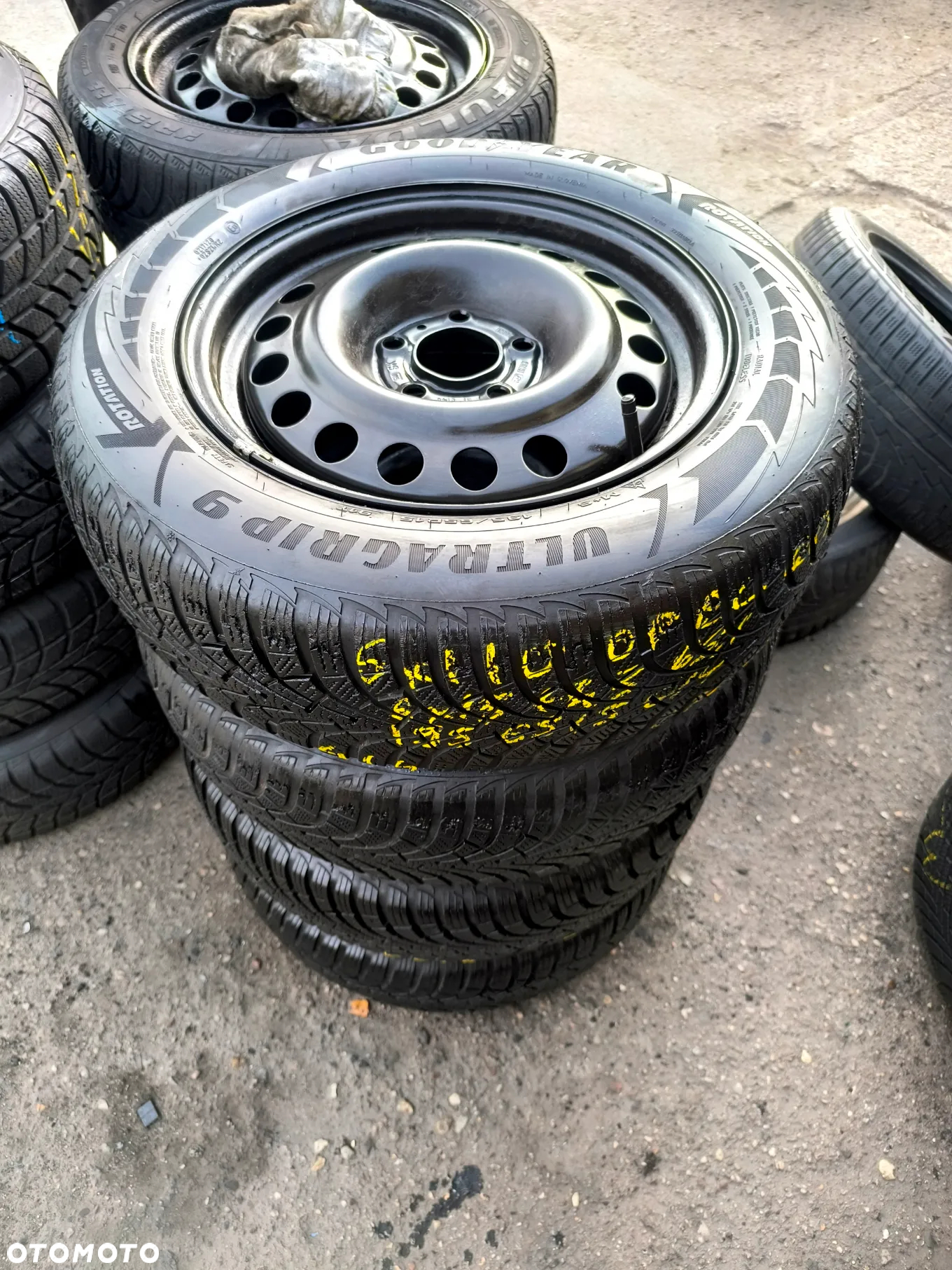 5x110 Felgi Stalowe Stal 15 Koła Zimowe Zima OPEL MERIVA B SIGNUM VECTRA C ZAFIRA B ASTRA H G SAAB 93 95 Legnica ALU-RAD 195/65 5,5mm - 2