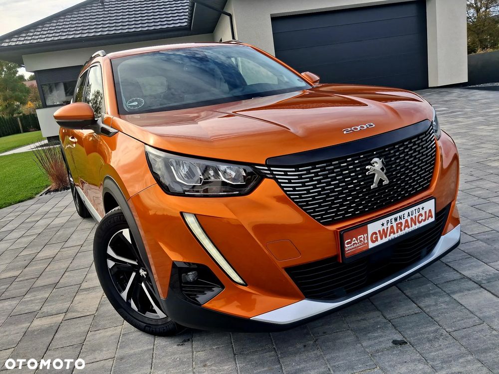 Peugeot 2008 1.5 BlueHDi Allure S&S EAT8