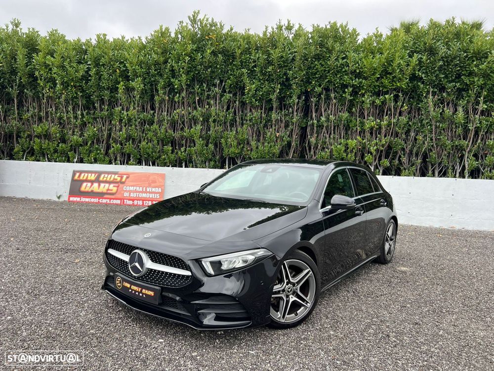 Mercedes-Benz A 180 d AMG Line Aut. - 2