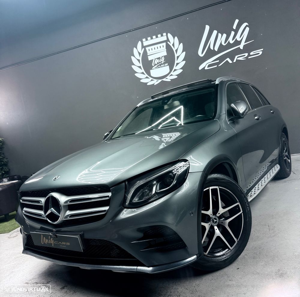 Mercedes-Benz GLC 220 d 4Matic 9G-TRONIC AMG Line - 9