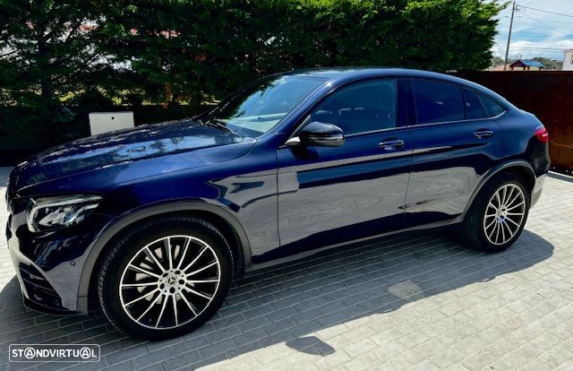 Mercedes-Benz GLC 300 Coupé 4Matic - 1