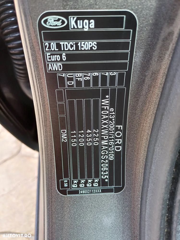 Ford Kuga 2.0 TDCi 4x4 Titanium - 13