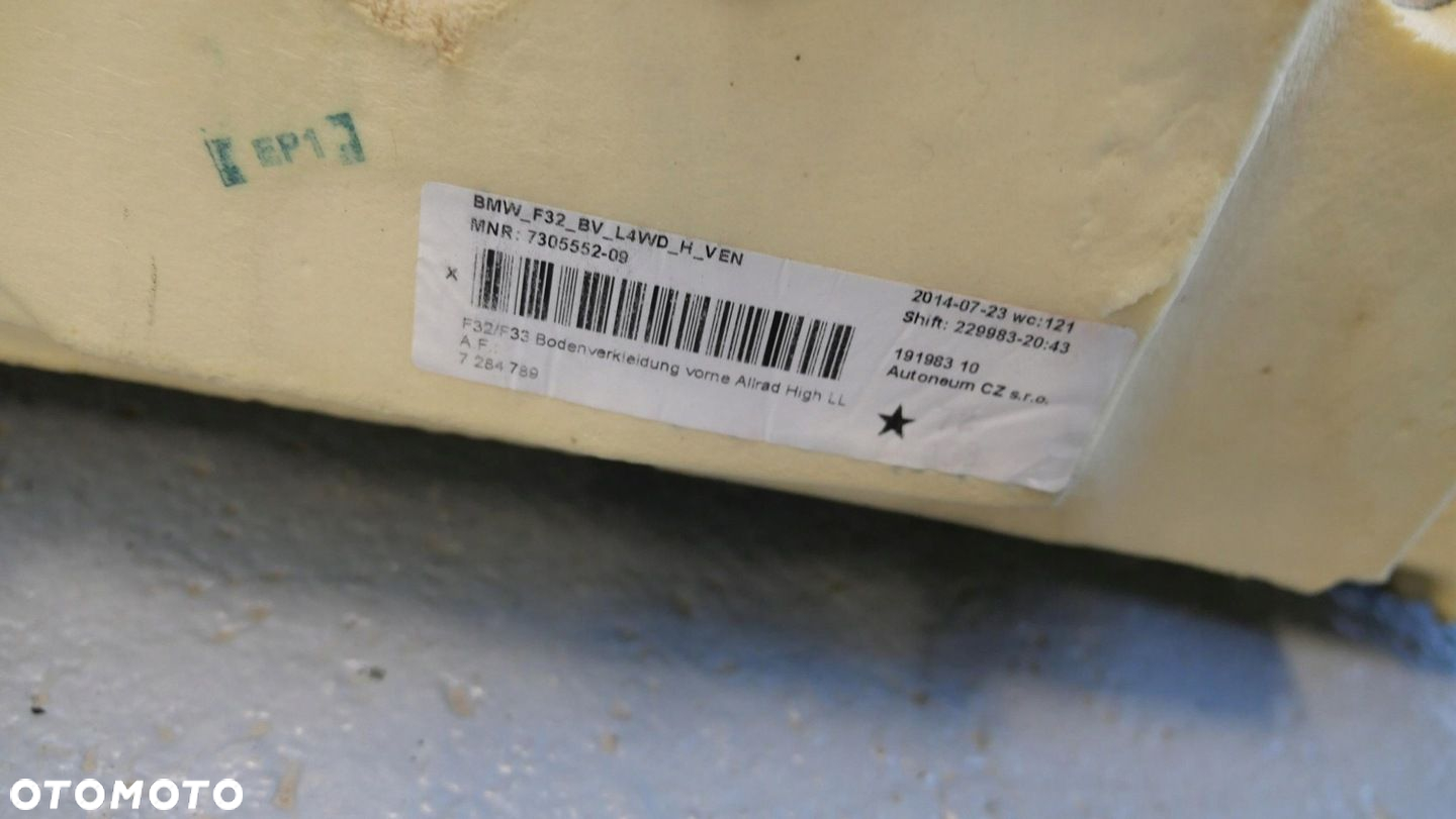 BMW M4 F32 F33 DYWAN WYKŁADZINA PRZEDNIA VENETOBEIGE XDRIVE EU 7305552 - 5