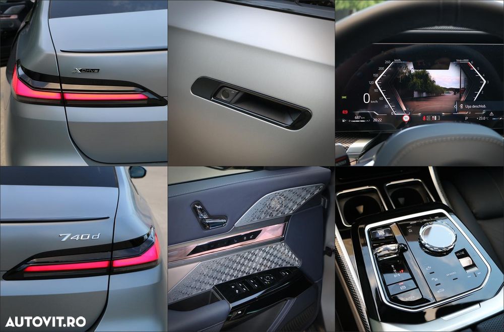 BMW Seria 7 740d xDrive MHEV - 22