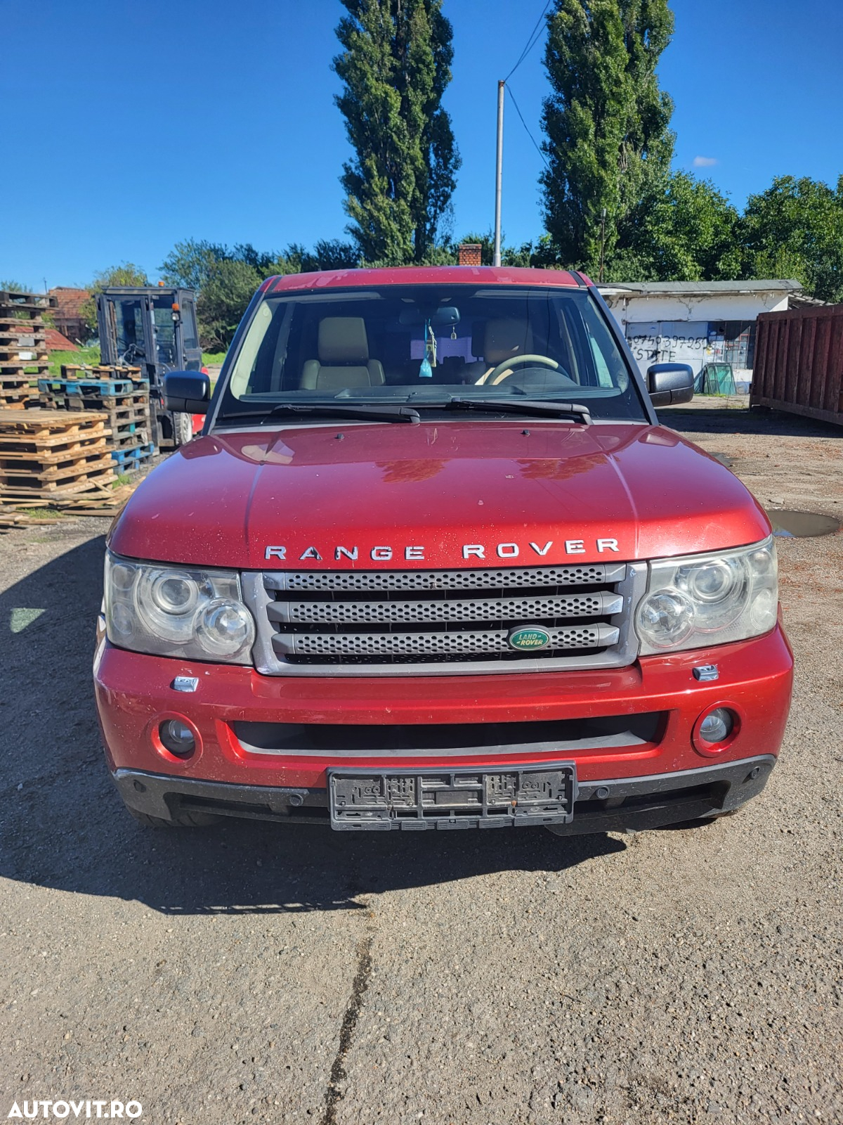 Dezmembrez Range Rover Sport HSE 2.7 TDV6 Cod Motor 276DT Masina Personala Volan Stanga An 2005-2006-2007-2008-2009 - 3