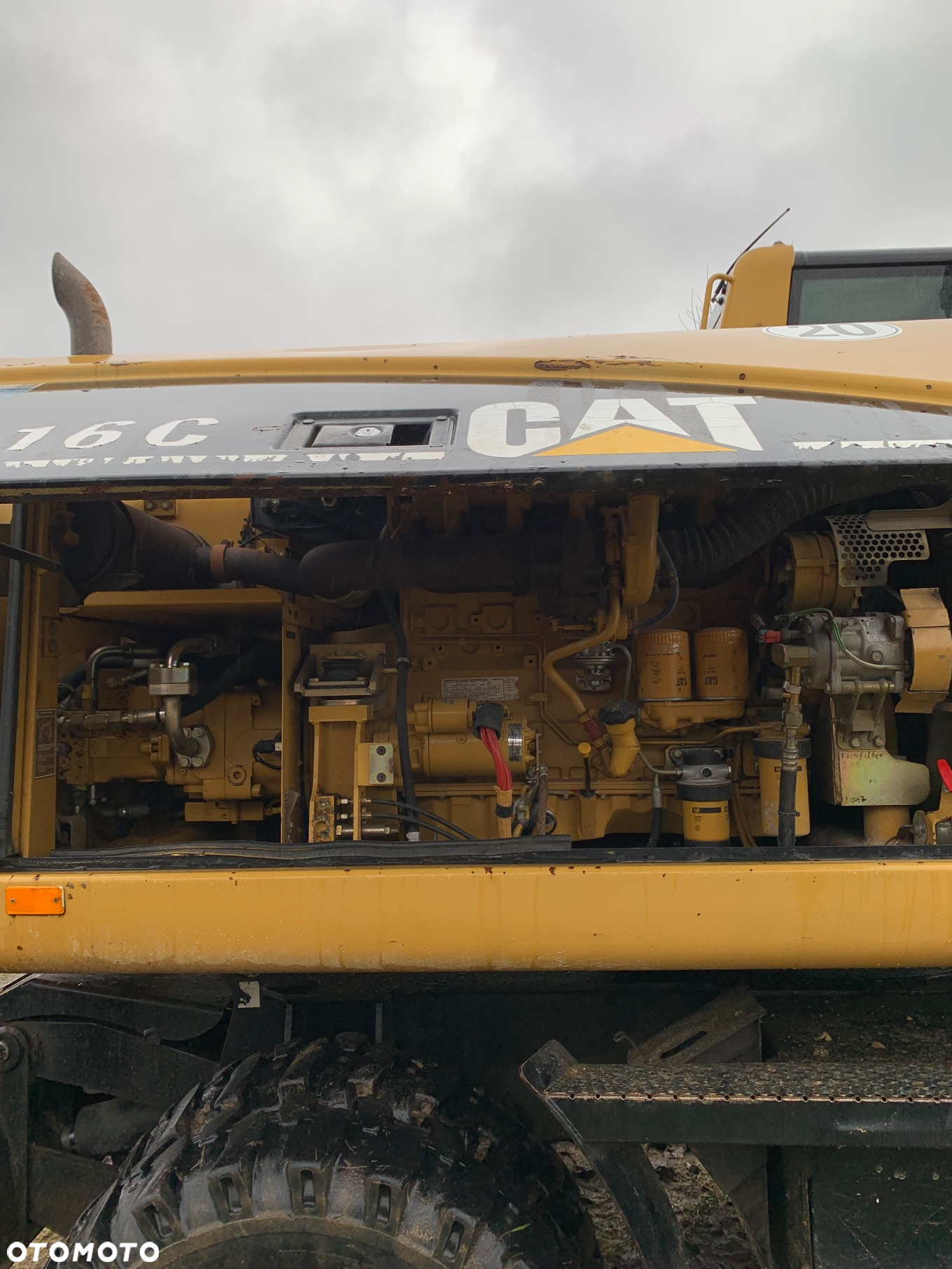 Caterpillar CAT M 316C - 8