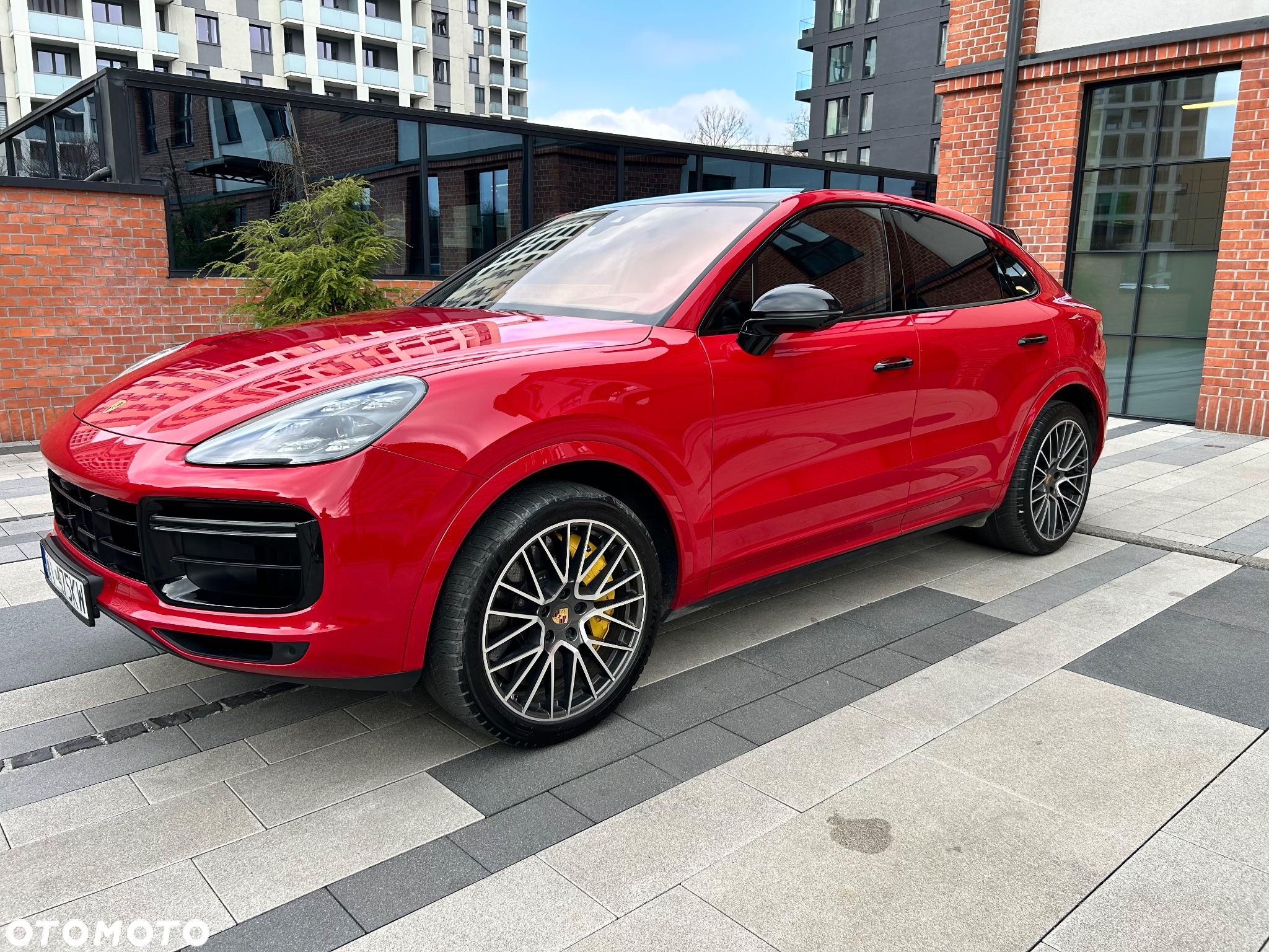 Porsche Cayenne Coupe Turbo - 7