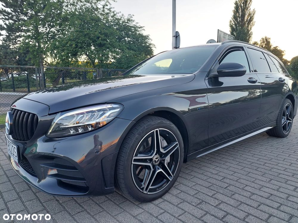 Mercedes-Benz Klasa C 300 e 9G-TRONIC AMG Line - 6