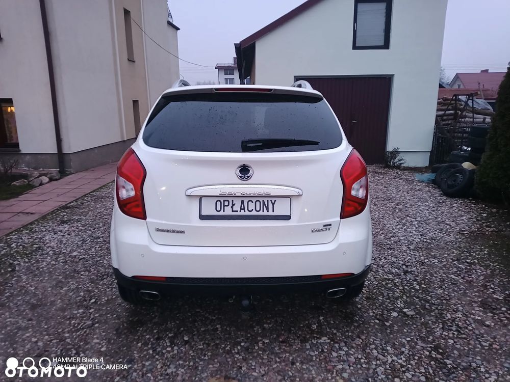 SsangYong/KGM Korando 2.0 D Crystal - 7