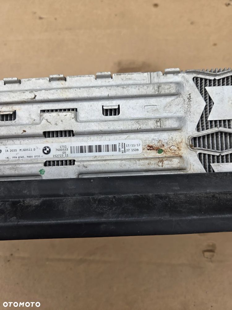 Intercooler BMW 1 F20 F21 120d 17517600533 7600533 2 F22 F23 220d 3 F30 F31 F34 F33 - 14