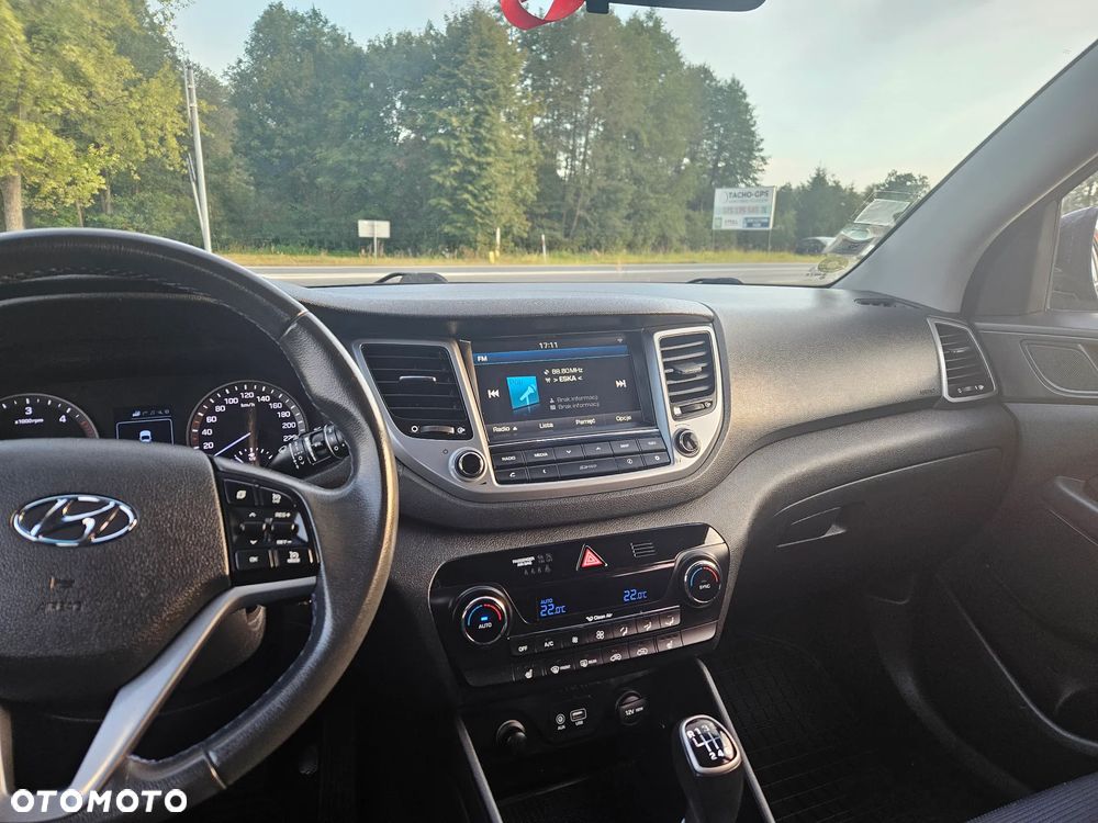 Hyundai Tucson blue 1.7 CRDi 2WD Passion - 27