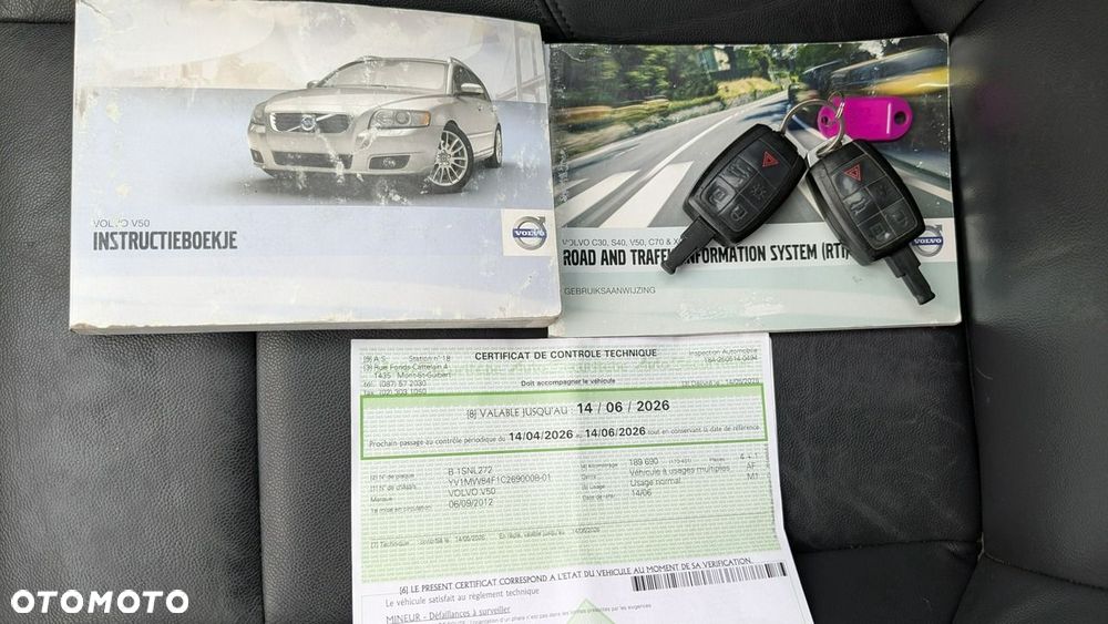 Volvo V50 DPF D2 Kinetic - 23