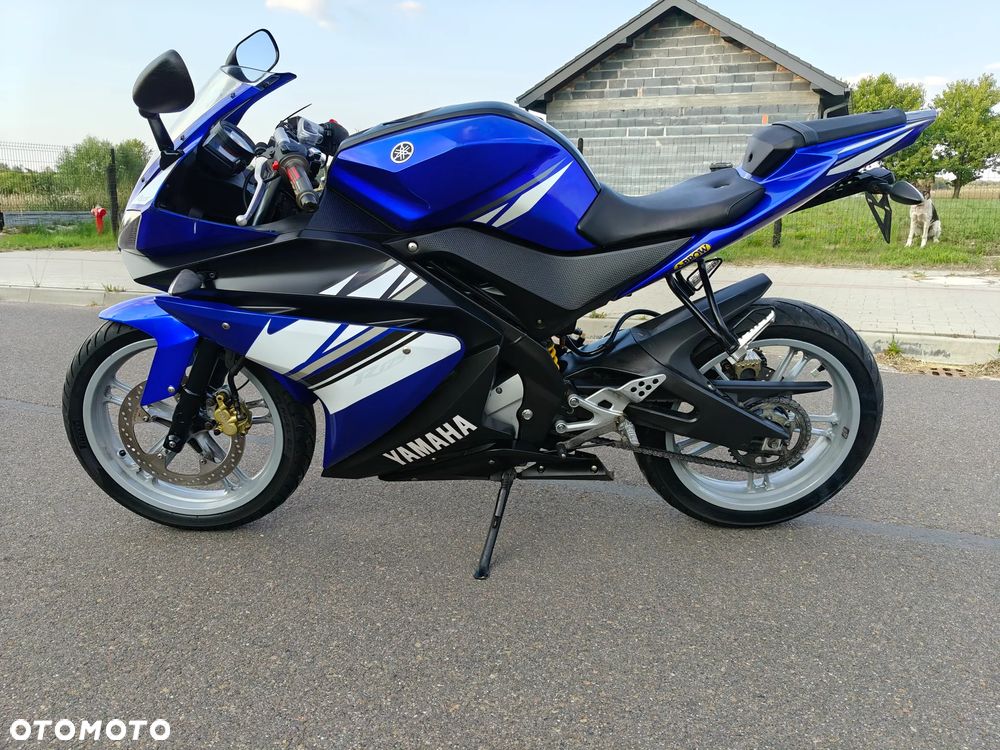 Yamaha YZF - 7