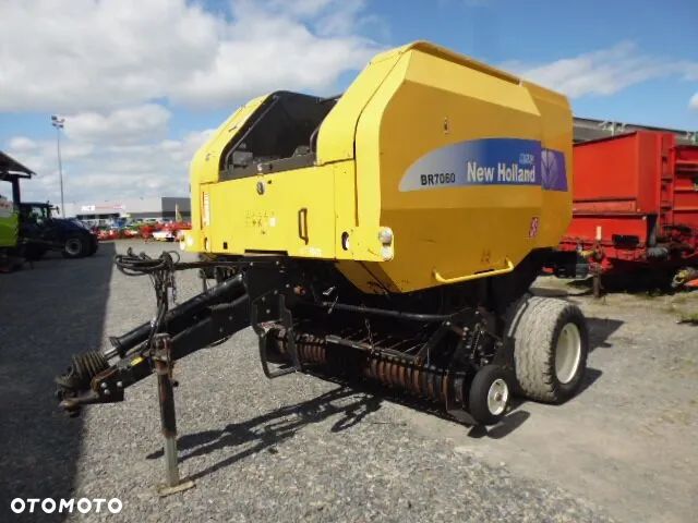 NEW HOLLAND BR740,7060 ,KOMPUTER, ŚLIMAK , PODBIERACZ WALEC ROTOR TRYB - 1