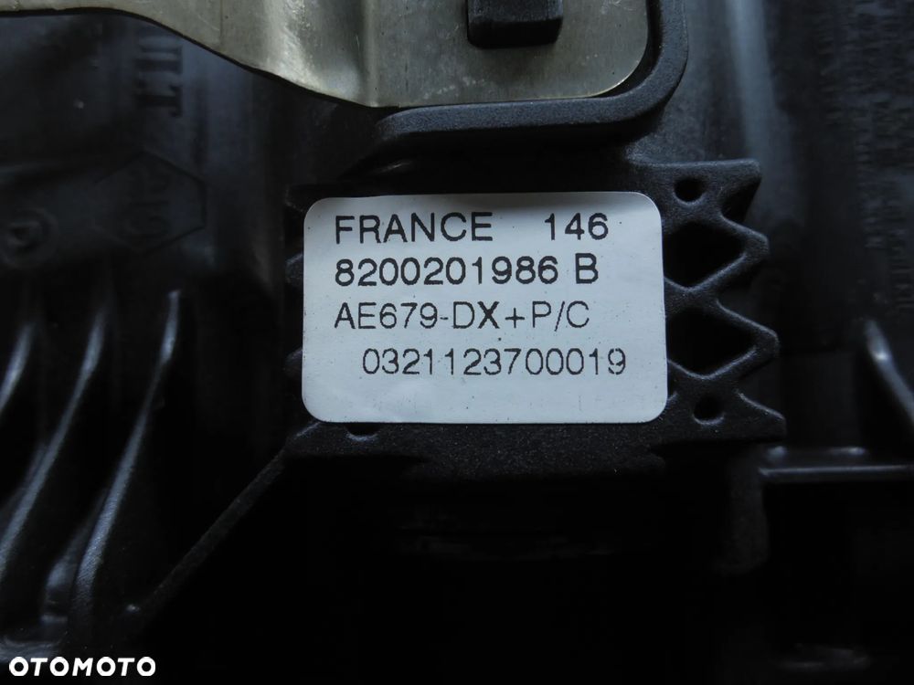 Poduszka Powietrzna Airbag 8200201986 B Scenic 2 Renault - 2
