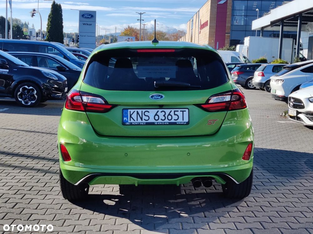 Ford Fiesta 1.5 EcoBoost S&S ST X - 6